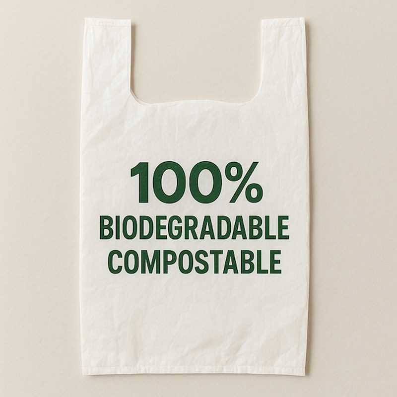 Compostable & Biodegradable Bags