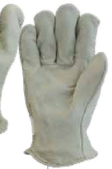 Leather Work Gloves — item 100