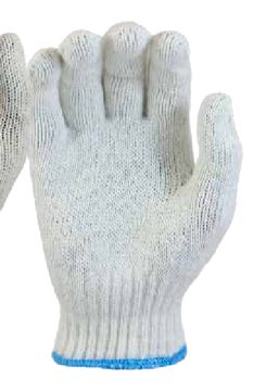 Cotton & String-Knit Gloves — item 1200