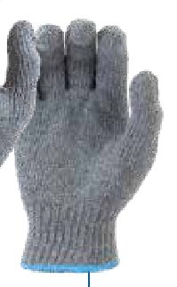 Cotton & String-Knit Gloves — item 1203J