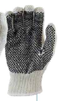 Cotton & String-Knit Gloves — item 1270