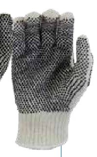 Cotton & String-Knit Gloves — item 1278T