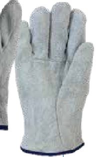 Leather Work Gloves — item 4120