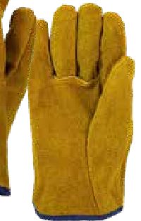 Leather Work Gloves — item 4451