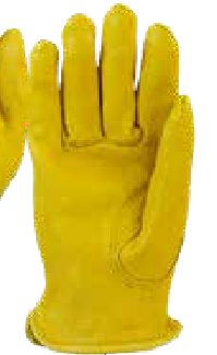 Leather Work Gloves — item 4500
