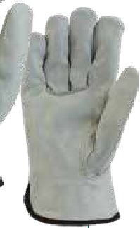Leather Work Gloves — item 4704
