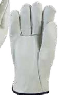 Leather Work Gloves — item 4719