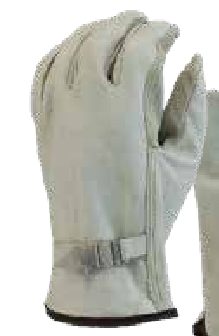 Leather Work Gloves — item 4723
