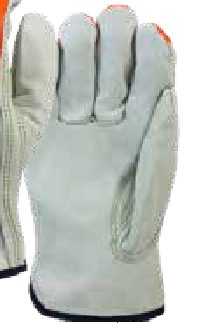Leather Work Gloves — item 47243