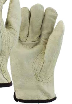 Leather Work Gloves — item 4731
