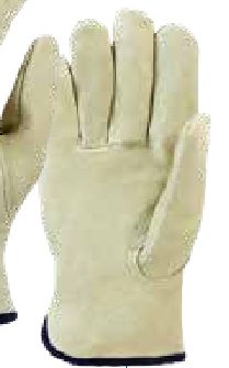 Leather Work Gloves — item 4734