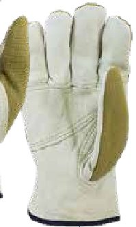 Leather Work Gloves — item 4784