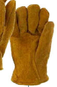 Leather Work Gloves — item 4921