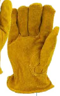 Leather Work Gloves — item 4923
