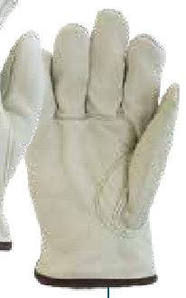 Leather Work Gloves — item 4980
