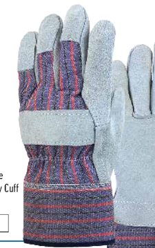 Leather Work Gloves — item 5024
