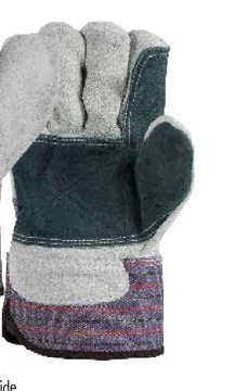 Leather Work Gloves — item 5126G