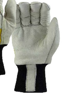 Leather Work Gloves — item 52160