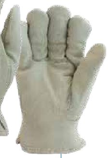 Leather Work Gloves — item 52515