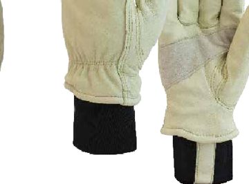 Leather Work Gloves — item 52538
