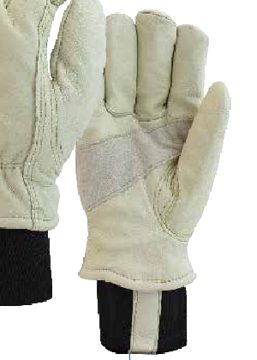Leather Work Gloves — item 52540