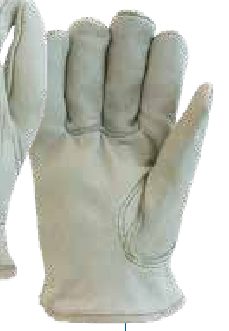Leather Work Gloves — item 52663