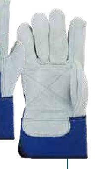 Leather Work Gloves — item 5735