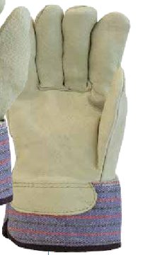 Leather Work Gloves — item 5765