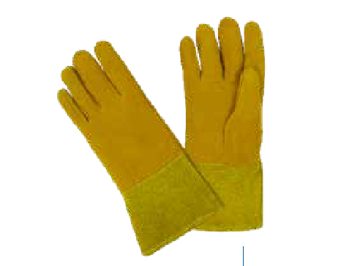Leather Work Gloves — item 750
