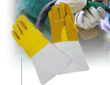 Leather Work Gloves — item 850