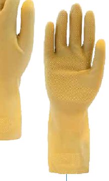 Chemical-Resistant Gloves — item 9392