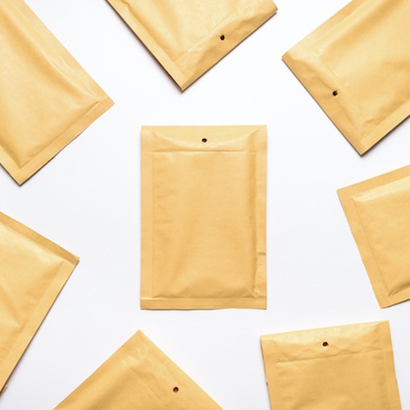 Kraft Bubble Mailers