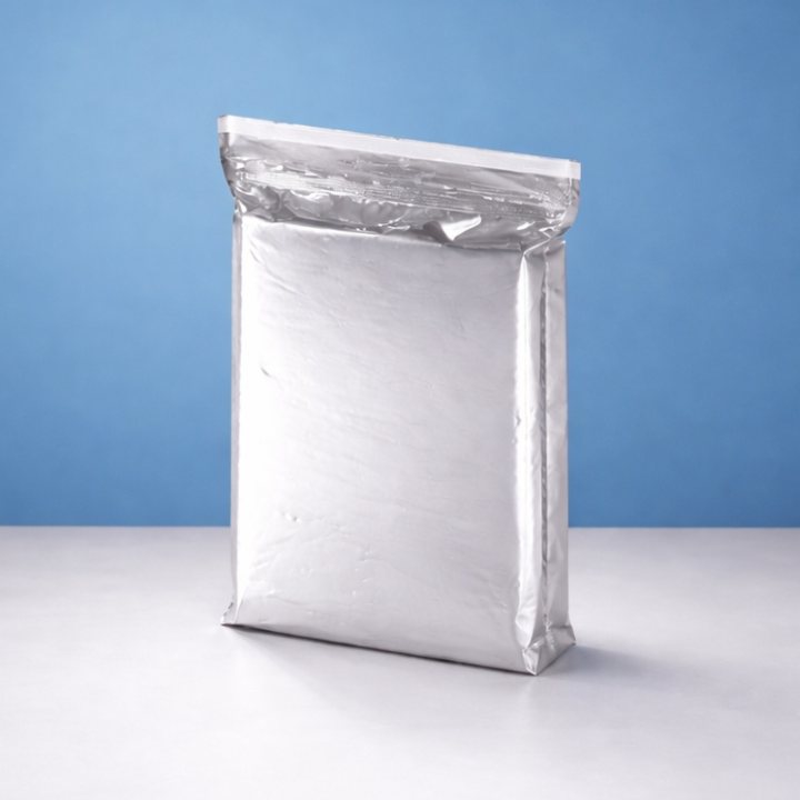 Metalized insulated pouch