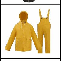 Hi-Vis Rainwear — item 40-SD