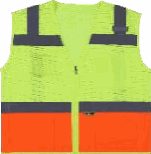 Safety Vests — item 550ORC-2