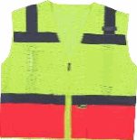 Safety Vests — item 550PKC-2