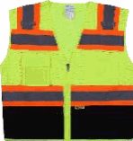 Safety Vests — item 570BKC-2