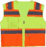 Safety Vests — item 570ORC-2
