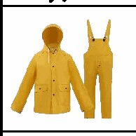 Hi-Vis Rainwear — item 7025-SD