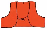 Safety Vests — item 7518-DZ