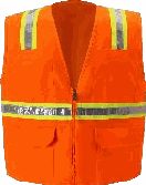 Safety Vests — item 8038-A