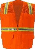 Safety Vests — item 8038-M