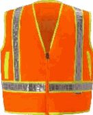 Safety Vests — item 8038GC-2