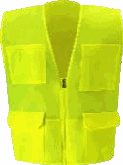 Safety Vests — item 8048-B