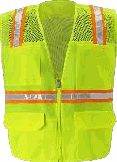 Safety Vests — item 8048-M