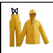 Hi-Vis Rainwear — item 8050-SA