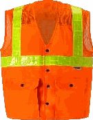 Safety Vests — item 8138MC-2