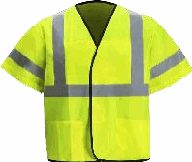 Safety Vests — item EN533C-3