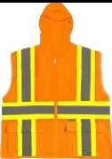 Safety Vests — item HM7038C-2