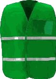 Safety Vests — item IC100GR